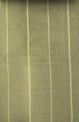 Bengali Bayleaf in Raja - Begali - Kalibo - Setalana Green Silk  Blend Striped Silk   Fabric