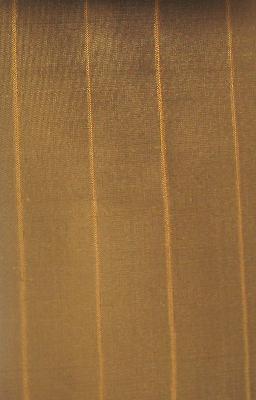 Bengali Copper in Raja - Begali - Kalibo - Setalana Brown Silk  Blend Striped Silk   Fabric