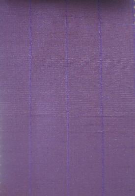 Bengali Heather in Raja - Begali - Kalibo - Setalana Purple Silk  Blend Striped Silk   Fabric