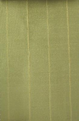 Bengali Olive in Raja - Begali - Kalibo - Setalana Green Silk  Blend Striped Silk   Fabric