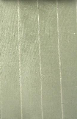 Bengali Seafoam in Raja - Begali - Kalibo - Setalana Green Silk  Blend Striped Silk   Fabric