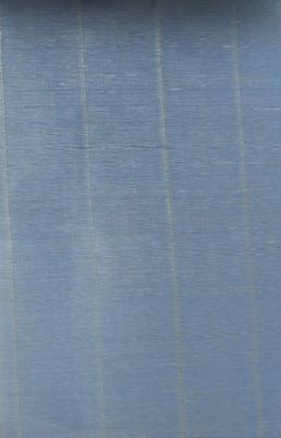 Bengali Wedgewood in Raja - Begali - Kalibo - Setalana Blue Silk  Blend Striped Silk   Fabric