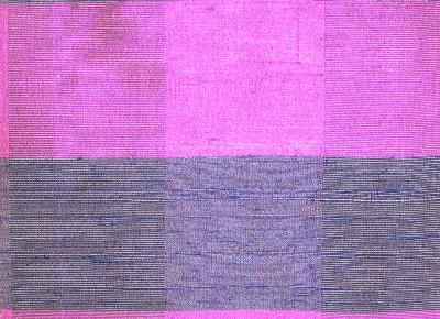 Nikko Amethyst in Mohini - Nikko Purple Silk Plaid and Tartan Plaid and Check Silk   Fabric