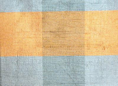 Nikko Topaz in Mohini - Nikko Blue Silk Plaid and Tartan Plaid and Check Silk   Fabric