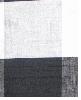 Koeppel Textiles Plisse Black White