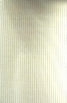 Raja Straw in Raja - Begali - Kalibo - Setalana White Silk  Blend Striped Silk   Fabric