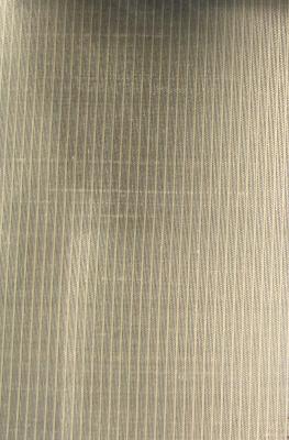 Raja Taupe in Raja - Begali - Kalibo - Setalana Brown Silk  Blend Striped Silk   Fabric