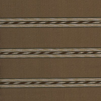 Sebastian Cork in Sebastian - Suzette Grey Silk  Blend Striped Silk  Horizontal Striped   Fabric