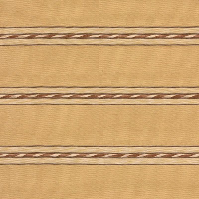 Sebastian Wheat in Sebastian - Suzette Yellow Silk  Blend Striped Silk  Horizontal Striped   Fabric