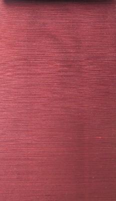Suzette Wine in Sebastian - Suzette Red Silk  Blend Solid Silk   Fabric