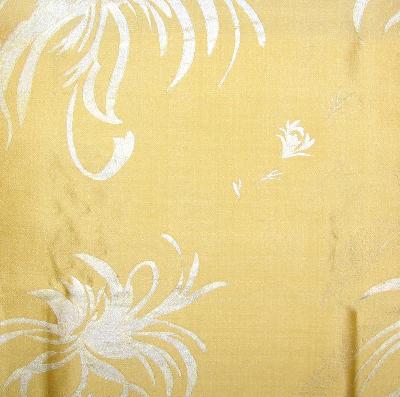 Trophy Antique in Beacon Hill - Bisio - Piccolo - Trophy Beige Dupioni  Blend Leaves and Trees  Dupioni Silk  Floral Silk   Fabric
