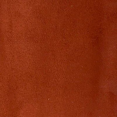 Lady Ann Fabrics Microsuede Brick in lady ann microsuede Red Multipurpose Polyester Solid Red  