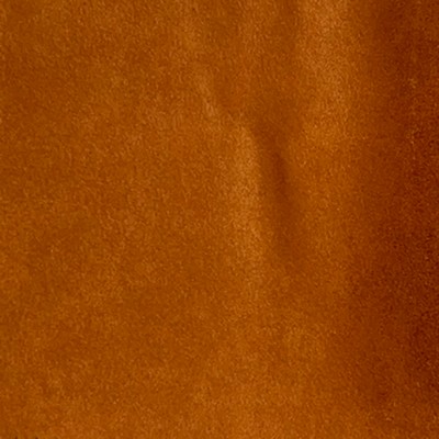 Lady Ann Fabrics Microsuede Copper in lady ann microsuede Orange Multipurpose Polyester Solid Orange  