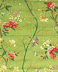PEONY & BLOSSOM R1368 6 Apple Green Brick by  G P  and J  Baker 
