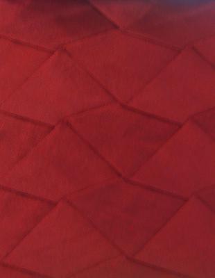 Libas International 280 074 Sangri in Dupioni Solids and Basket Weave Red Silk Weave  Dupioni Silk   Fabric