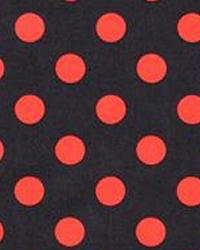 Michael Miller Fabrics Quarter Dot Clementine Fabric
