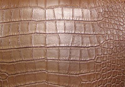 Norbar Crash Cocoa Vintage Brown Upholstery Polyvinyl;  Blend Vintage Faux Leather Textures Fabric