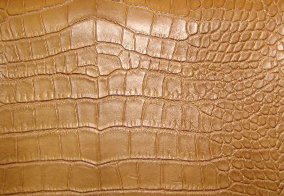 Norbar Crash Cognac Vintage Brown Upholstery Polyvinyl;  Blend Vintage Faux Leather Textures Fabric
