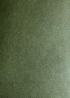 Norbar Element Jade Vintage Green Upholstery Polyurethene;  Blend Vintage Faux Leather Solid Faux Leather Fabric
