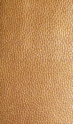 Norbar Lavish Bronze Vintage Gold Upholstery Polyurthane;  Blend Vintage Faux Leather Solid Faux Leather Fabric