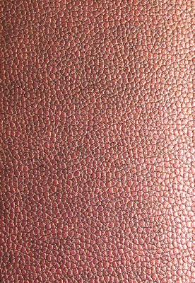 Norbar Lavish Copper Vintage Upholstery Polyurthane;  Blend Vintage Faux Leather Solid Faux Leather Fabric