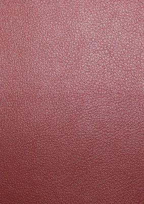 Norbar Valor Beet Vintage Purple Upholstery Polyvinyl;  Blend Vintage Faux Leather Solid Faux Leather Fabric