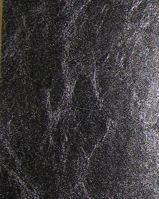 Norbar Viola Ebony Vintage Black Upholstery Polyviny;  Blend Vintage Faux Leather Solid Faux Leather Fabric