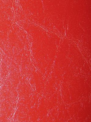 Norbar Viola  Flag Vintage Red Upholstery Polyvinyl;  Blend Vintage Faux Leather Solid Faux Leather Fabric