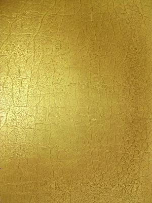 Classico Gold in Classico Collection Gold Upholstery Solid Gold  Leather Look Vinyl Discount Vinyls  Fabric