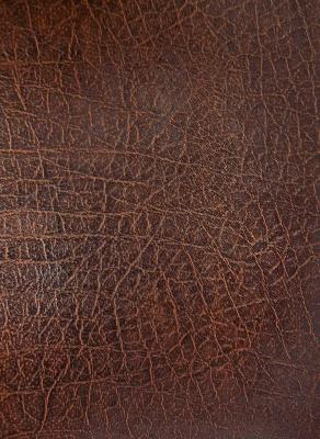 Classico Rust in Classico Collection Brown Upholstery Solid Brown  Leather Look Vinyl Discount Vinyls  Fabric