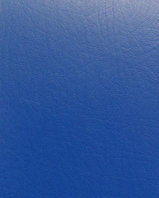 Deko Royal in Budget Faux Leather Blue Upholstery Budget Faux Leather  Solid Faux Leather Leather Look Vinyl  Fabric