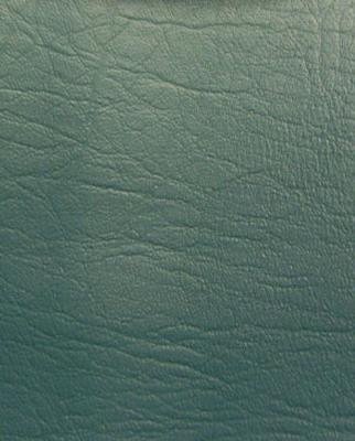 Deko Teal in Budget Faux Leather Green Upholstery Budget Faux Leather  Solid Faux Leather Leather Look Vinyl  Fabric