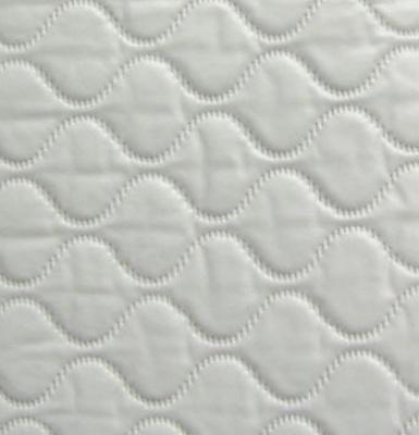 Quilted White Vinyl in Quilted White Cute Prints  Discount Vinyls  Fabric