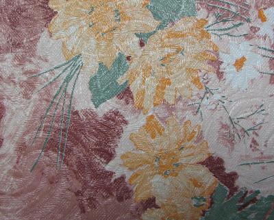 Primavera Rosa Tablecloth Vinyl in Tablecloth Fabric Multi Traditional Tablecloth  Fabric