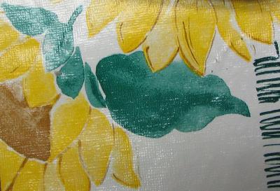 Tablecloth Sunflowers in Tablecloth Fabric Multi Traditional Tablecloth  Fabric