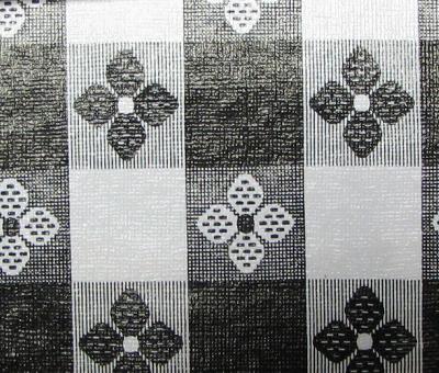 Tablecloth Tavern Check Black in Tablecloth Fabric Black Small Print Floral  Plaid and Tartan Large Scale Plaid  Traditional Tablecloth  Fabric