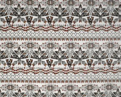 Premier Prints Cherokee Brick Birch in winter 2013 Multi Cotton Navajo Print   Fabric