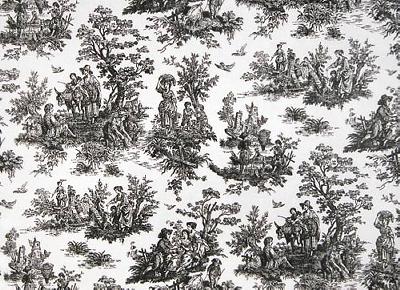 Premier Prints Jamestown Black in Premier Prints - Cotton Prints Black Multipurpose Cotton