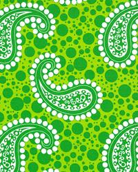 Premier Prints Spiral Chartreuse Fabric