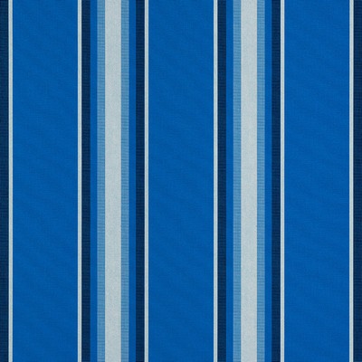 Sunbrella Sunbrella Awning 4755 0000 Pacific Blue Fancy 46 in Sunbrella Awning Blue Multipurpose Solution  Blend Stripes and Plaids Outdoor  Awning Material Striped  Patterned Sunbrella   Fabric