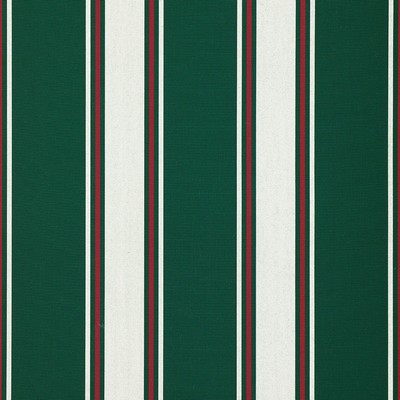 Sunbrella Sunbrella Awning 4790 0000 Forest Green Fancy 46 in Sunbrella Awning Green Multipurpose Solution  Blend Stripes and Plaids Outdoor  Awning Material Striped  Patterned Sunbrella   Fabric