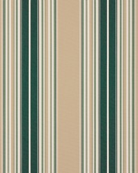 Sunbrella Awning 4932 0000 Forest Green Beige Natural Fancy 46 by   