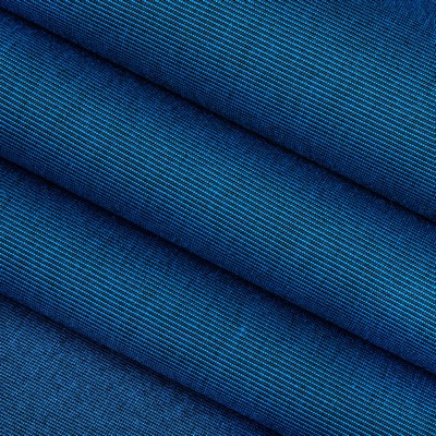 Sunbrella Sunbrella Awning 6017 0000 Royal Blue Tweed 60 in Sunbrella Awning Blue Multipurpose Solution  Blend Solid Outdoor  Awning Material Solid Sunbrella   Fabric