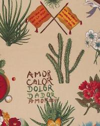 Viva Frida Parchment by  Alexander Henry 