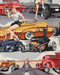 Phils Drive In Vintage by  Alexander Henry 