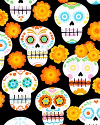 Day Of The Dead Black 9073a by   