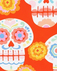 Day Of The Dead Red 9073c by   