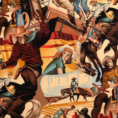 Alexander Henry Western Vintage Tea 7978a 2023 Craft-Quilting 