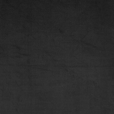 American Silk Mills Brussels Black in bargains 2021 Black Viscose  Blend Solid Velvet   Fabric