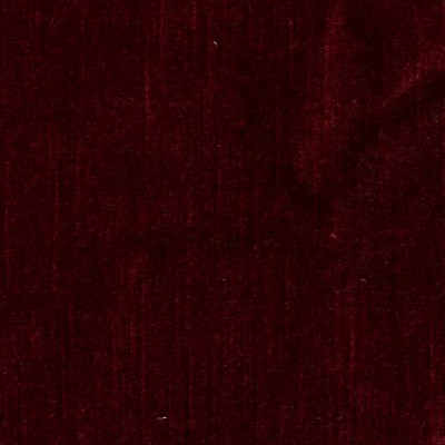 American Silk Mills Brussels Blood root in bargains 2021 Red Viscose  Blend Solid Velvet   Fabric